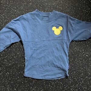 Disneyland Kids Blue Spirit Shirt